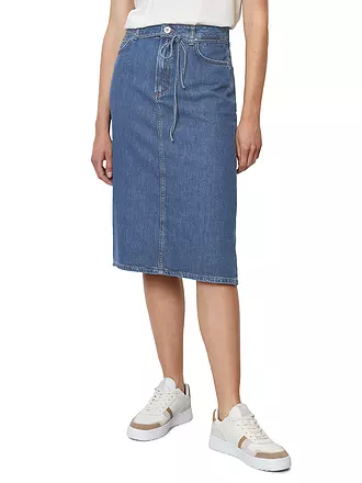 MARC O'POLO | Jeansrock | dunkelblau