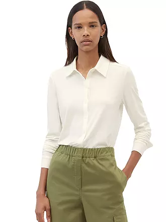 MARC O'POLO | Jerseybluse | creme