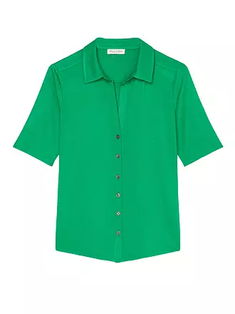 MARC O'POLO | Jerseybluse | grün