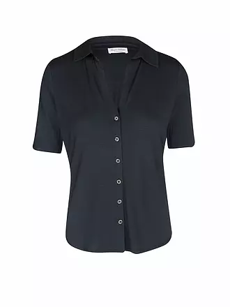 MARC O'POLO | Jerseybluse | grün