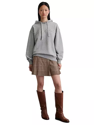 MARC O'POLO | Kapuzensweater - Hoodie | grau