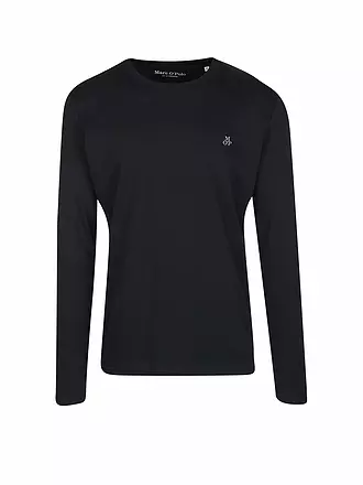 MARC O'POLO | Langarmshirt | petrol