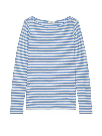 MARC O'POLO | Langarmshirt | weiss