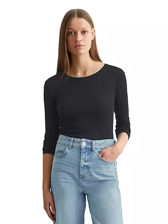 MARC O'POLO | Langarmshirt | dunkelblau