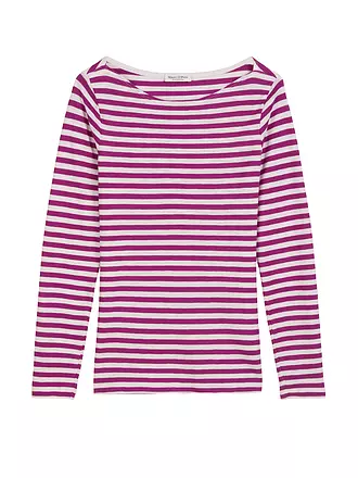 MARC O'POLO | Langarmshirt | beere