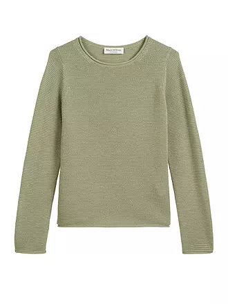 MARC O'POLO | Langarmshirt | hellgrün