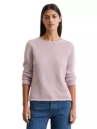 MARC O'POLO | Langarmshirt | lila