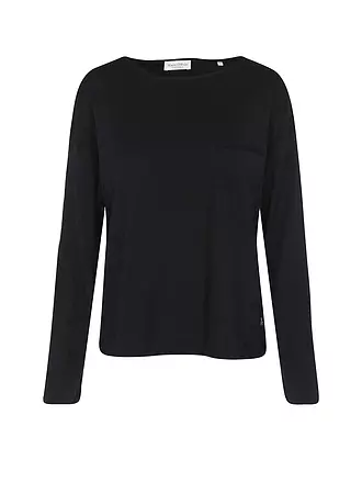 MARC O'POLO | Langarmshirt | dunkelblau