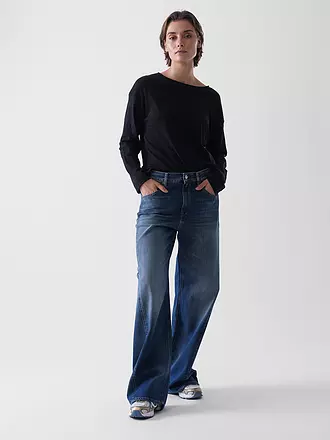 MARC O'POLO | Langarmshirt | dunkelblau