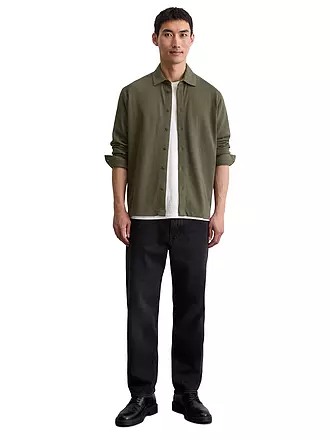 MARC O'POLO | Langarmshirt | olive