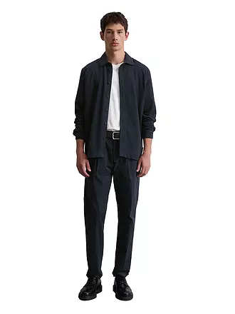 MARC O'POLO | Langarmshirt | dunkelblau