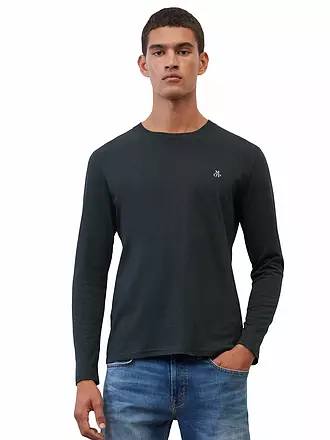 MARC O'POLO | Langarmshirt | petrol