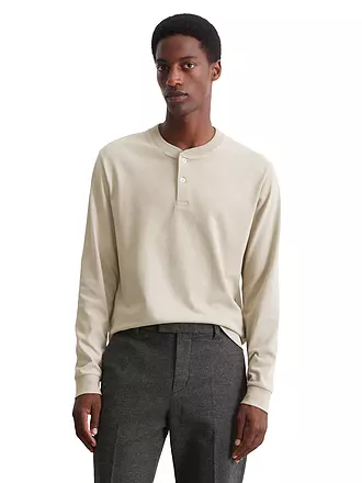 MARC O'POLO | Langarmshirt | braun