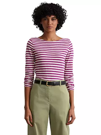 MARC O'POLO | Langarmshirt | beere