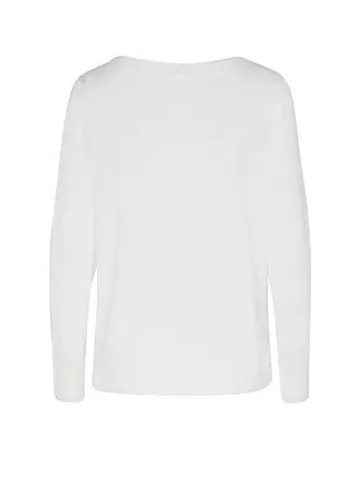 MARC O'POLO | Langarmshirt | hellbraun