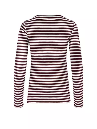 MARC O'POLO | Langarmshirt | braun
