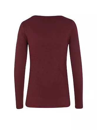 MARC O'POLO | Langarmshirt | rosa