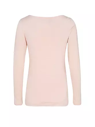 MARC O'POLO | Langarmshirt | dunkelrot