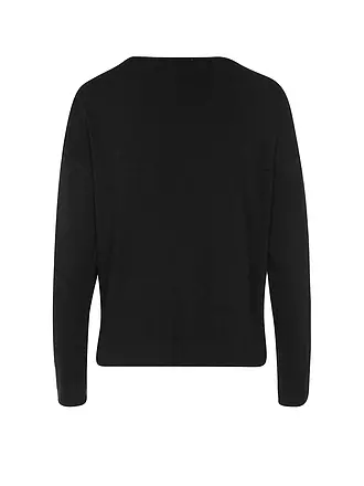 MARC O'POLO | Langarmshirt | weiss