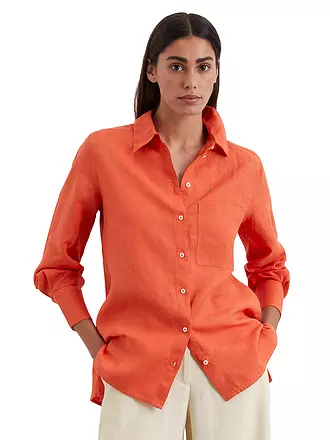 MARC O'POLO | Leinenbluse | rot