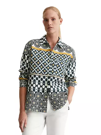 MARC O'POLO | Leinenbluse | dunkelblau