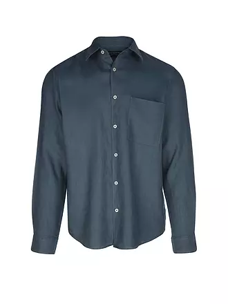 MARC O'POLO | Leinenhemd Regular Fit | blau