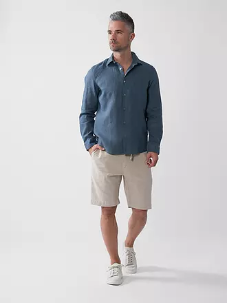 MARC O'POLO | Leinenhemd Regular Fit | blau