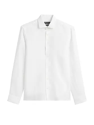 MARC O'POLO | Leinenhemd Regular Fit | koralle