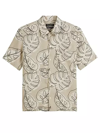MARC O'POLO | Leinenhemd Regular Fit | creme