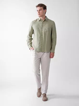 MARC O'POLO | Leinenhemd Regular Fit | blau