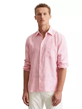 MARC O'POLO | Leinenhemd Regular Fit | pink