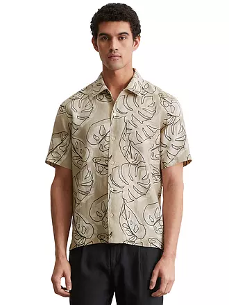MARC O'POLO | Leinenhemd Regular Fit | creme