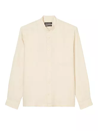 MARC O'POLO | Leinenhemd | creme
