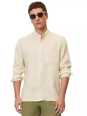 MARC O'POLO | Leinenhemd | creme