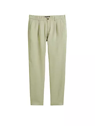 MARC O'POLO | Leinenhose OSBY | olive