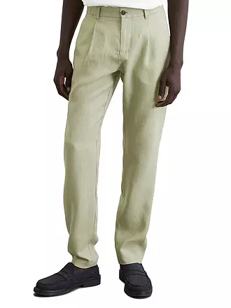 MARC O'POLO | Leinenhose OSBY | olive