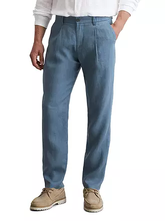MARC O'POLO | Leinenhose OSBY | dunkelblau
