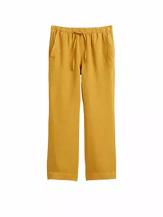 MARC O'POLO | Leinenhose | senf