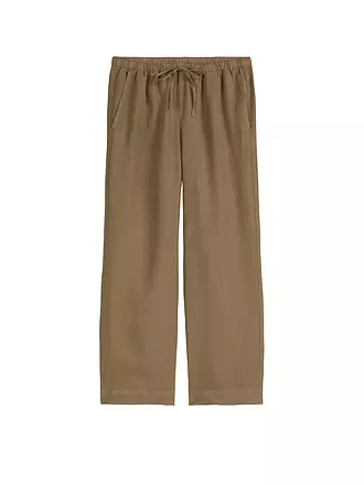 MARC O'POLO | Leinenhose | senf