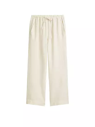 MARC O'POLO | Leinenhose | hellgrau