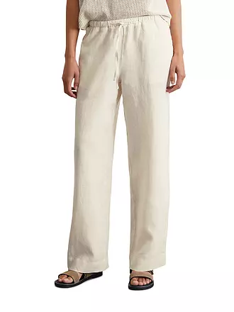MARC O'POLO | Leinenhose | hellgrau
