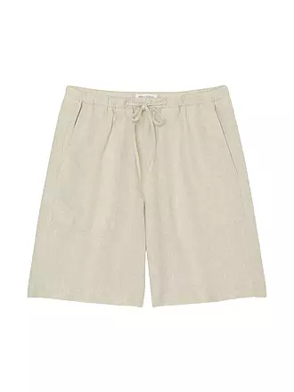 MARC O'POLO | Leinenshorts | beige