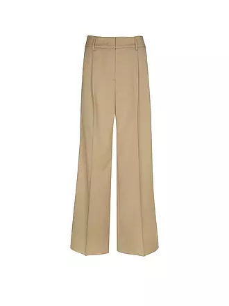 MARC O'POLO | Marlenehose | hellbraun