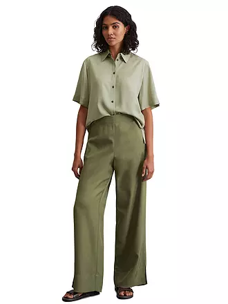 MARC O'POLO | Marlenehose | olive