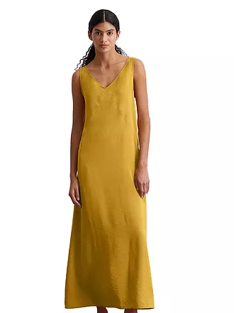MARC O'POLO | Maxikleid | senf