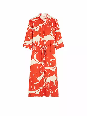 MARC O'POLO | Midikleid | bunt