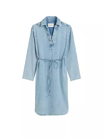 MARC O'POLO | Midikleid | hellblau