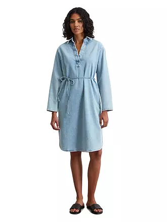 MARC O'POLO | Midikleid | hellblau