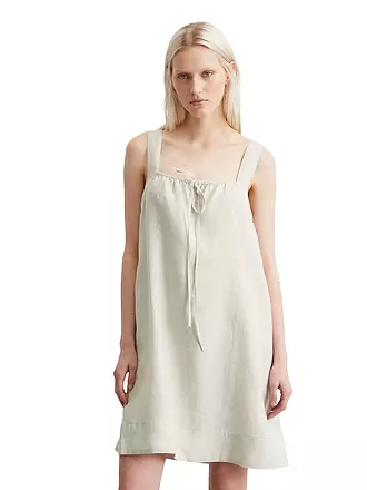 MARC O'POLO | Minikleid | hellgrau