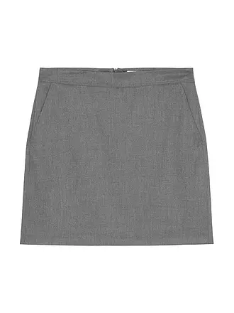 MARC O'POLO | Minirock | grau
